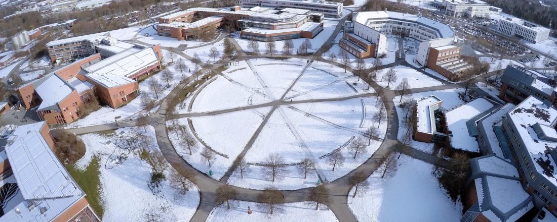 Picture of Bayreuth University in the Winter